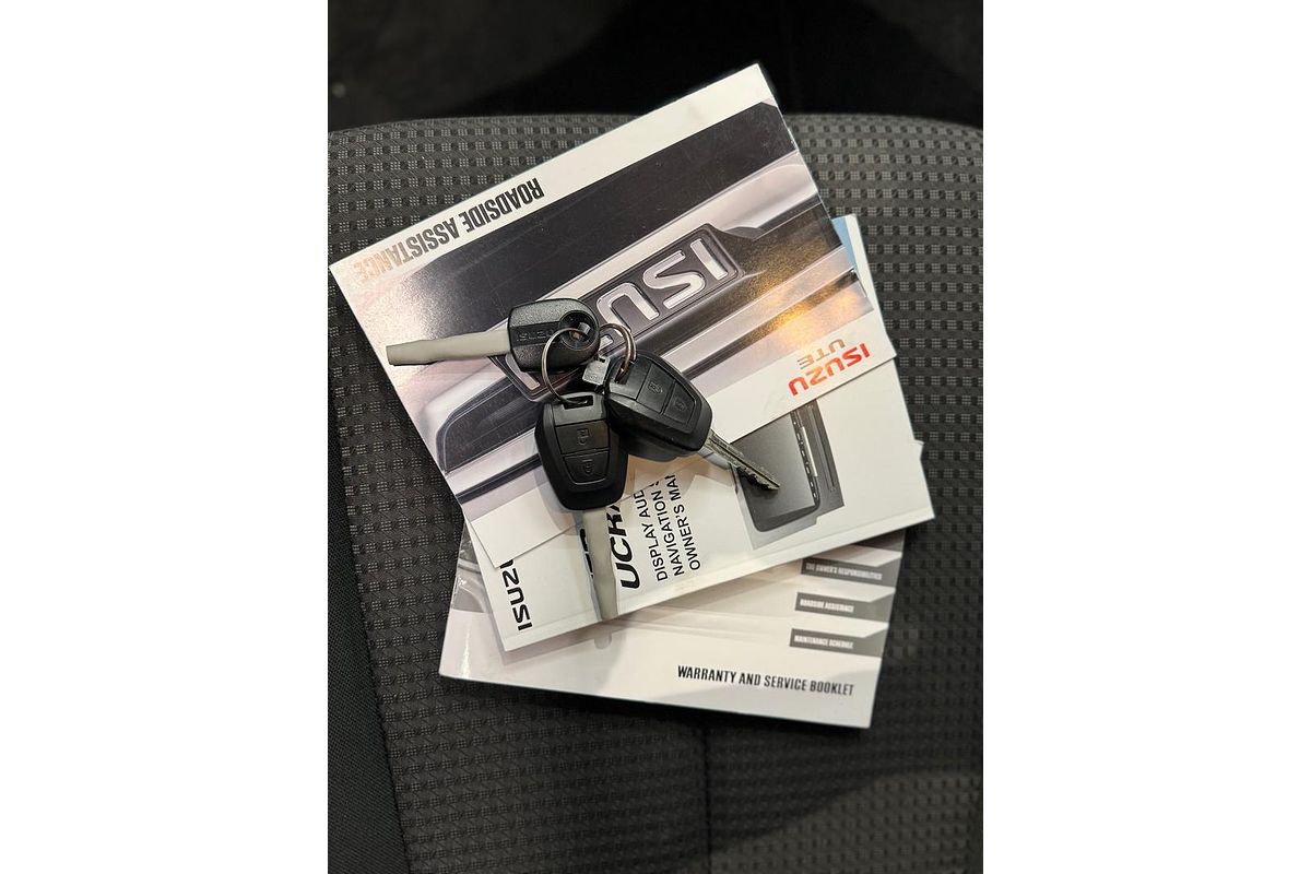 2018 Isuzu MU-X LS-U