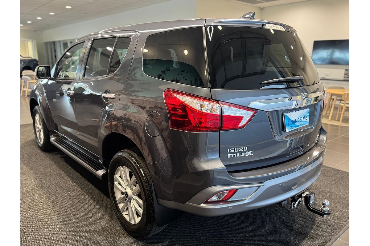 2018 Isuzu MU-X LS-U