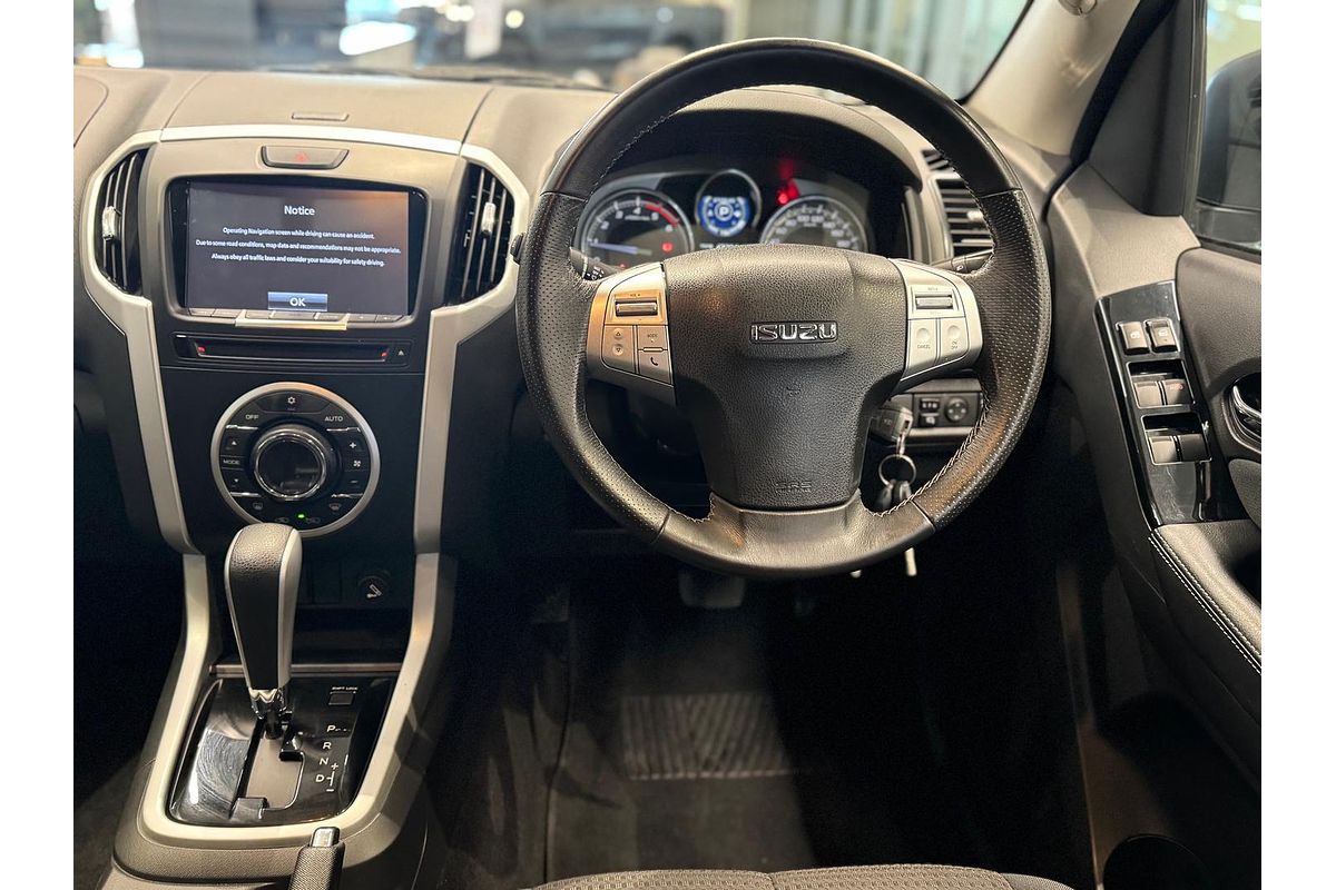 2018 Isuzu MU-X LS-U