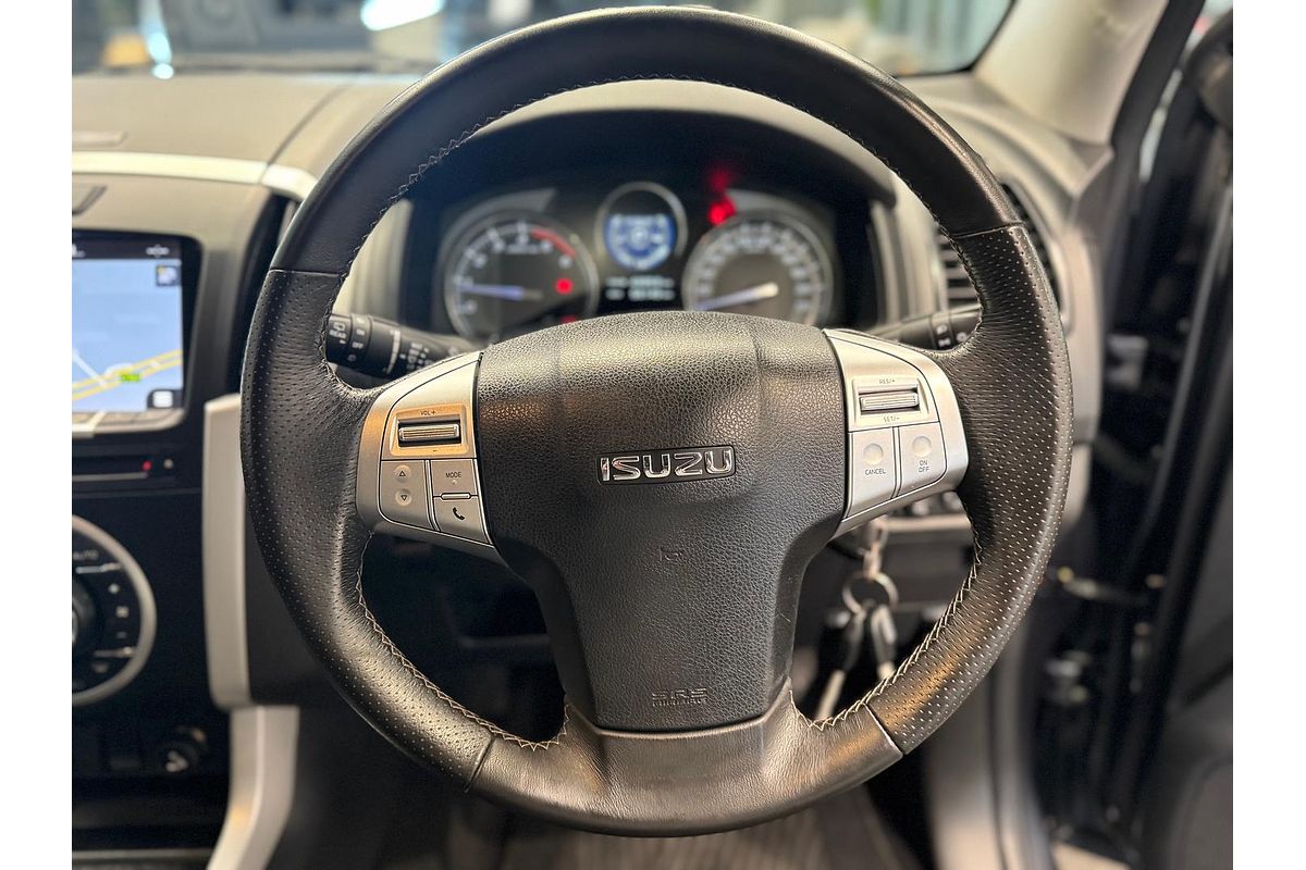 2018 Isuzu MU-X LS-U