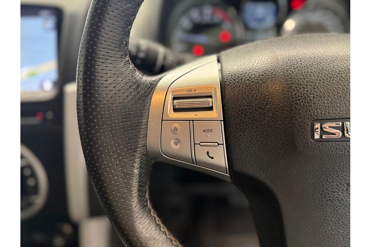 2018 Isuzu MU-X LS-U