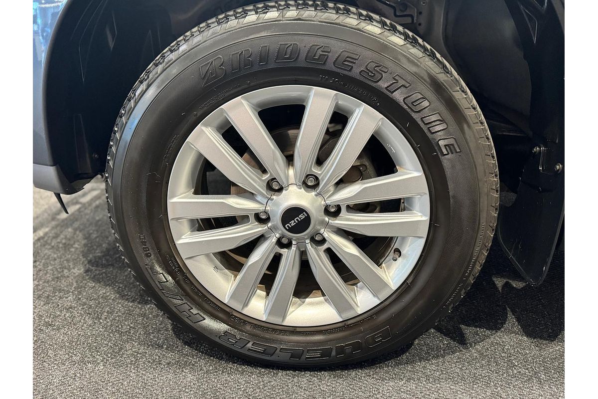 2018 Isuzu MU-X LS-U