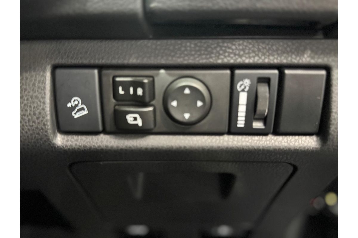 2018 Isuzu MU-X LS-U