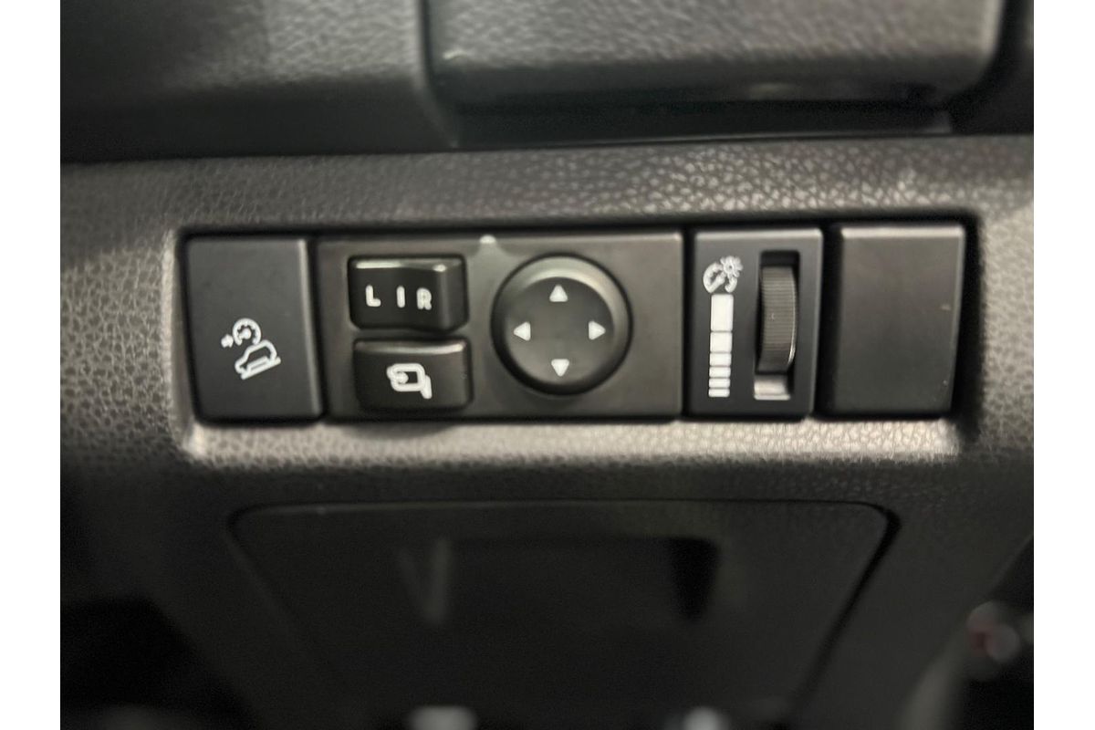 2018 Isuzu MU-X LS-U