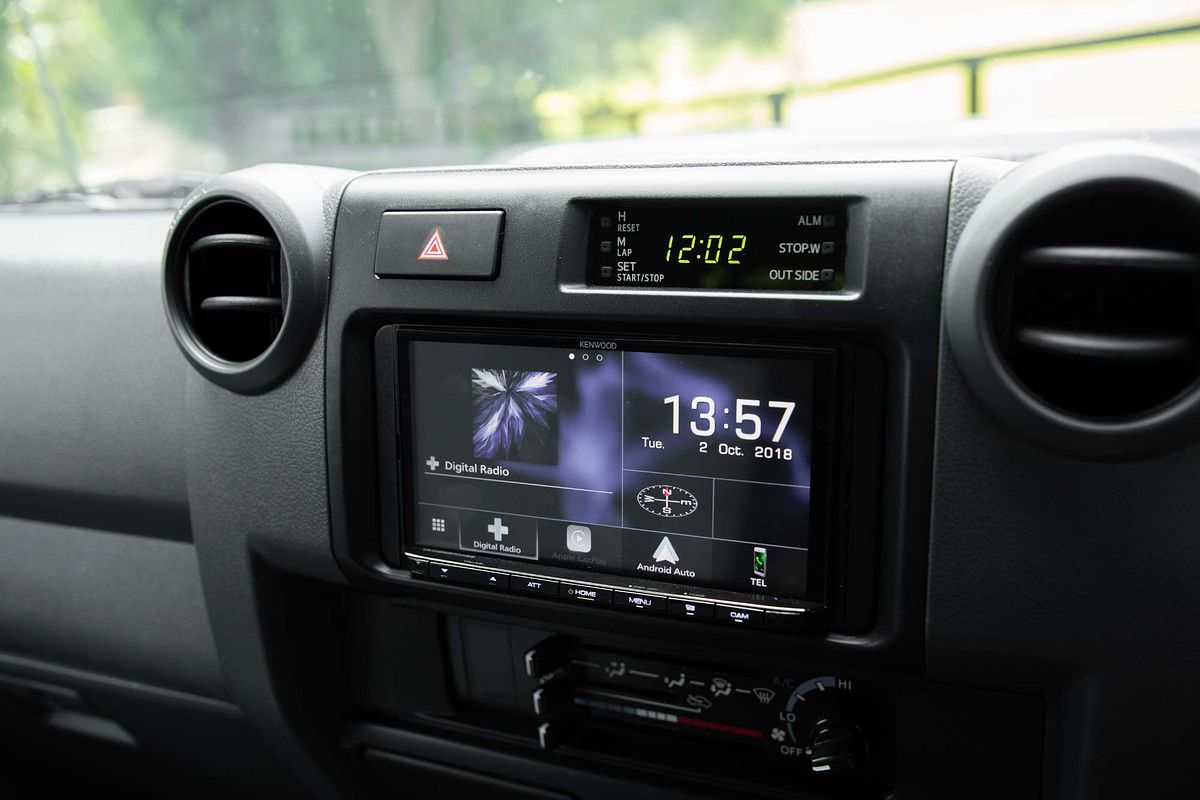 2020 Toyota Landcruiser GXL VDJ79R 4X4
