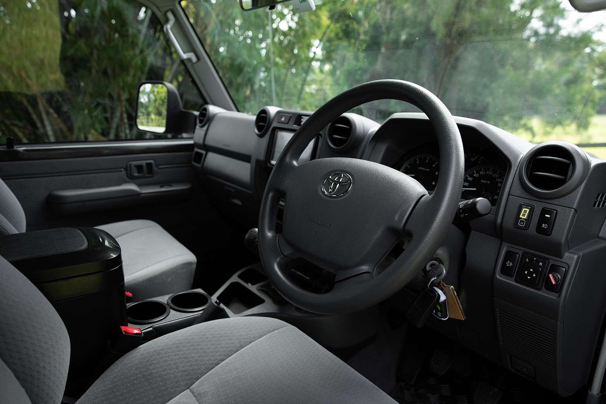 2020 Toyota Landcruiser GXL VDJ79R 4X4