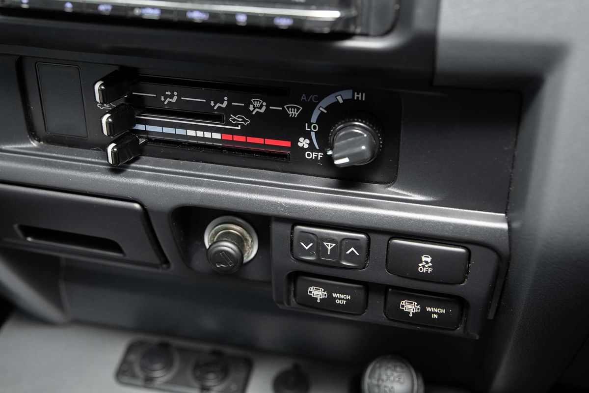 2020 Toyota Landcruiser GXL VDJ79R 4X4