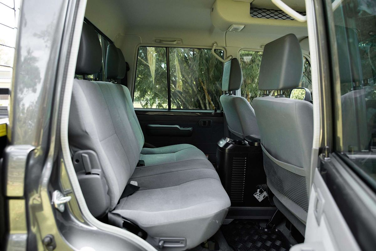 2020 Toyota Landcruiser GXL VDJ79R 4X4