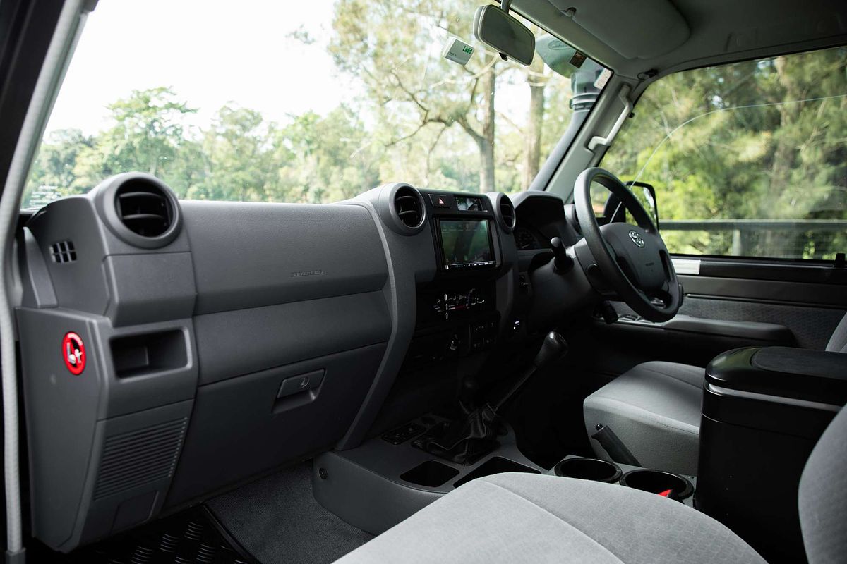 2020 Toyota Landcruiser GXL VDJ79R 4X4