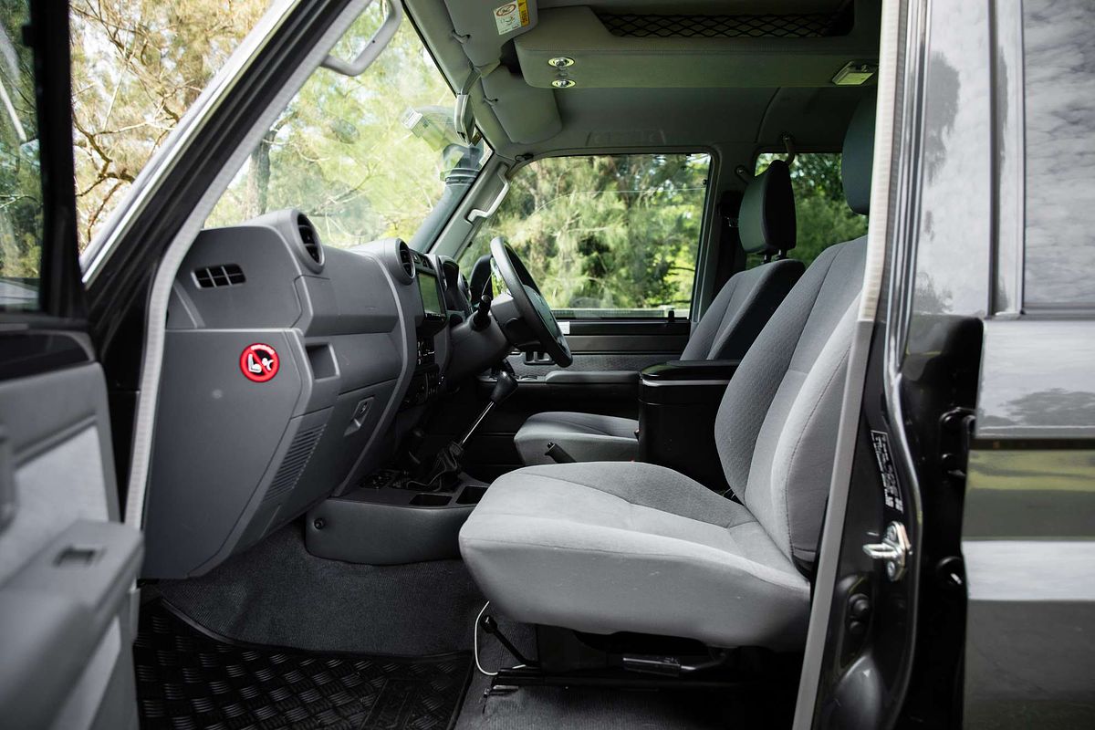 2020 Toyota Landcruiser GXL VDJ79R 4X4