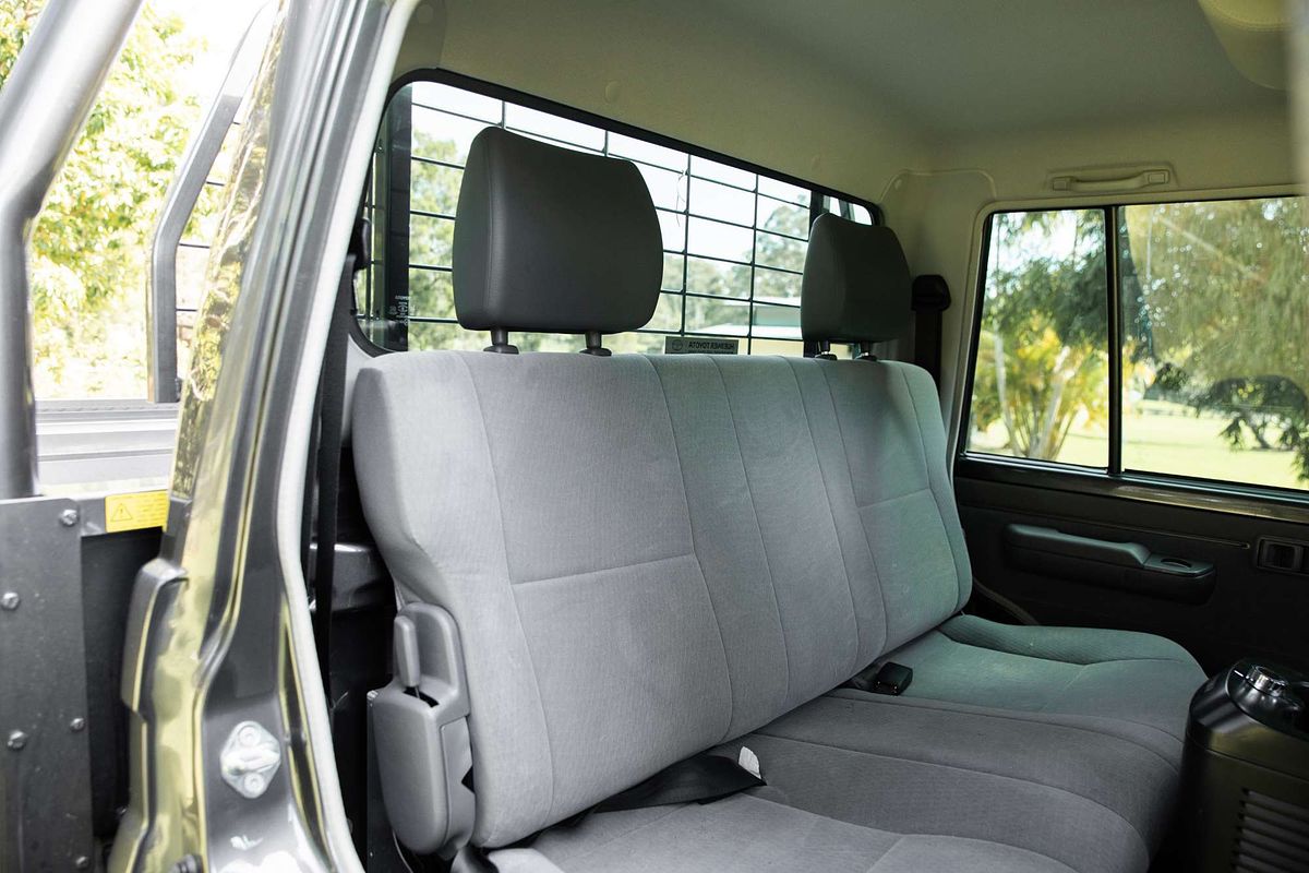 2020 Toyota Landcruiser GXL VDJ79R 4X4