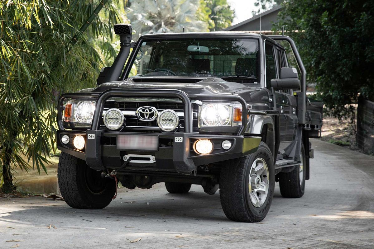 2020 Toyota Landcruiser GXL VDJ79R 4X4