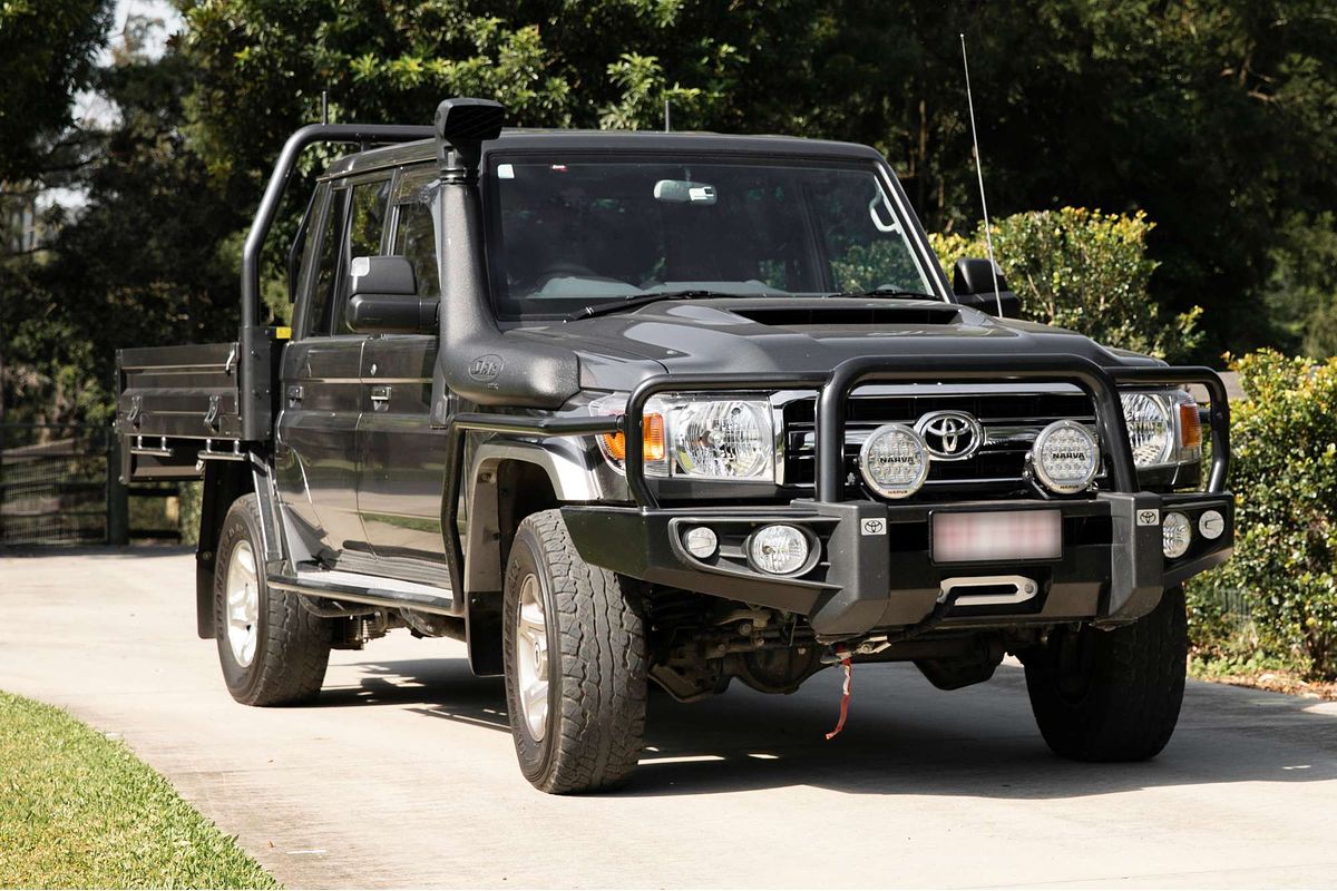 2020 Toyota Landcruiser GXL VDJ79R 4X4