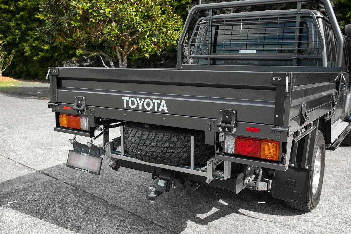 2020 Toyota Landcruiser GXL VDJ79R 4X4