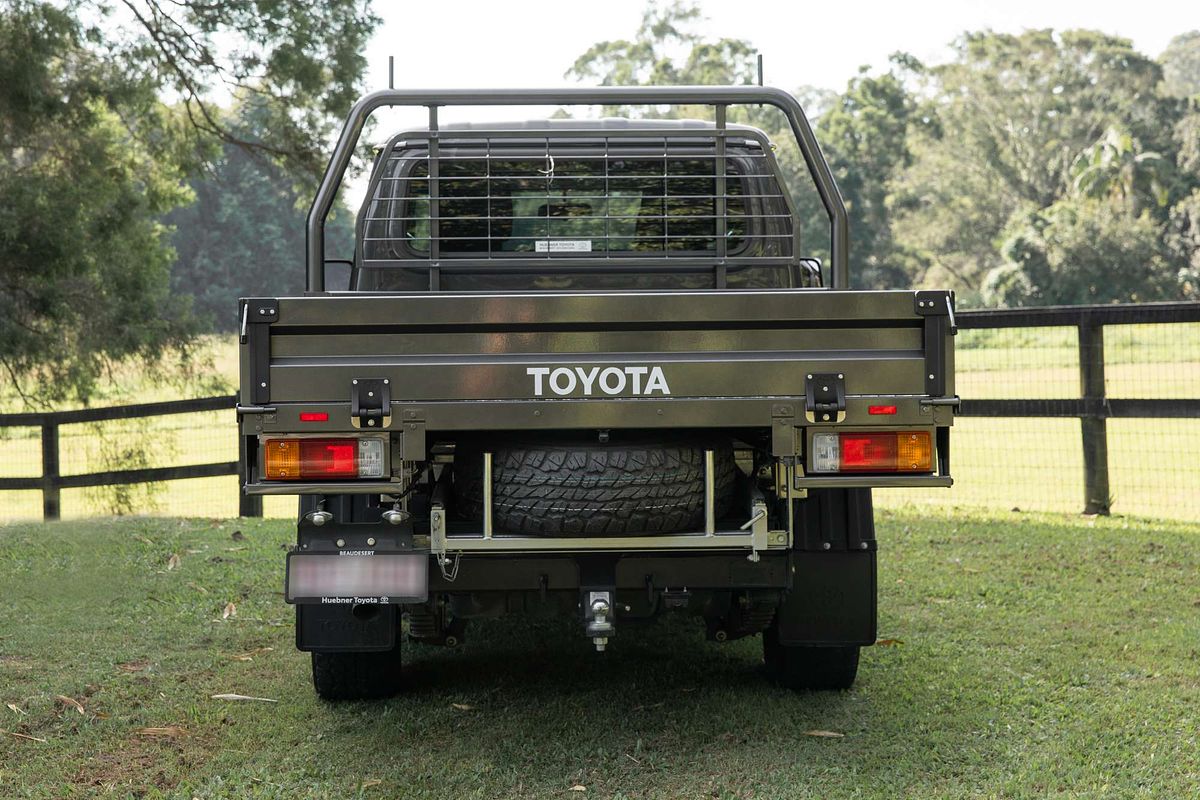 2020 Toyota Landcruiser GXL VDJ79R 4X4