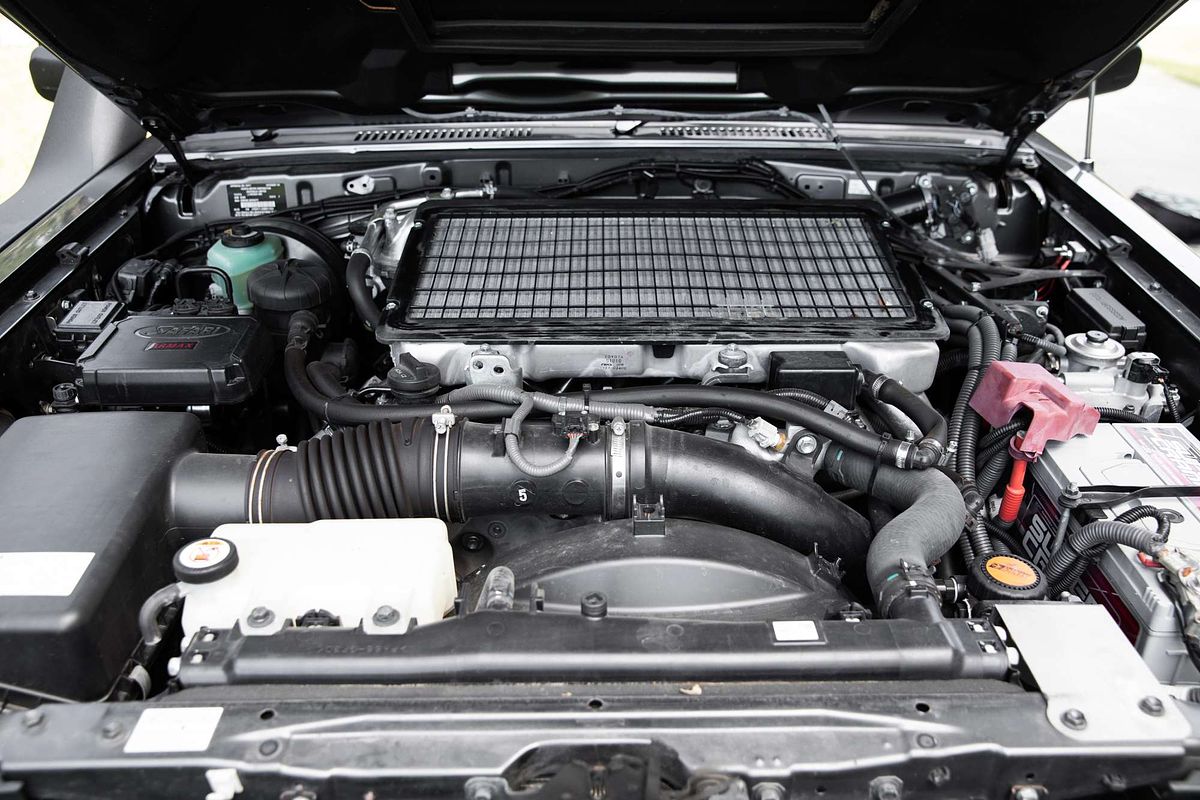 2020 Toyota Landcruiser GXL VDJ79R 4X4