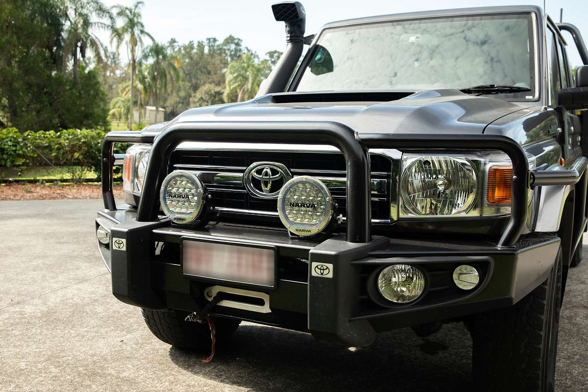 2020 Toyota Landcruiser GXL VDJ79R 4X4