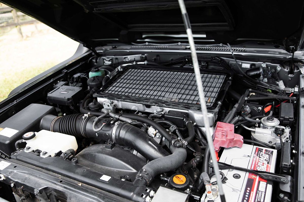 2020 Toyota Landcruiser GXL VDJ79R 4X4