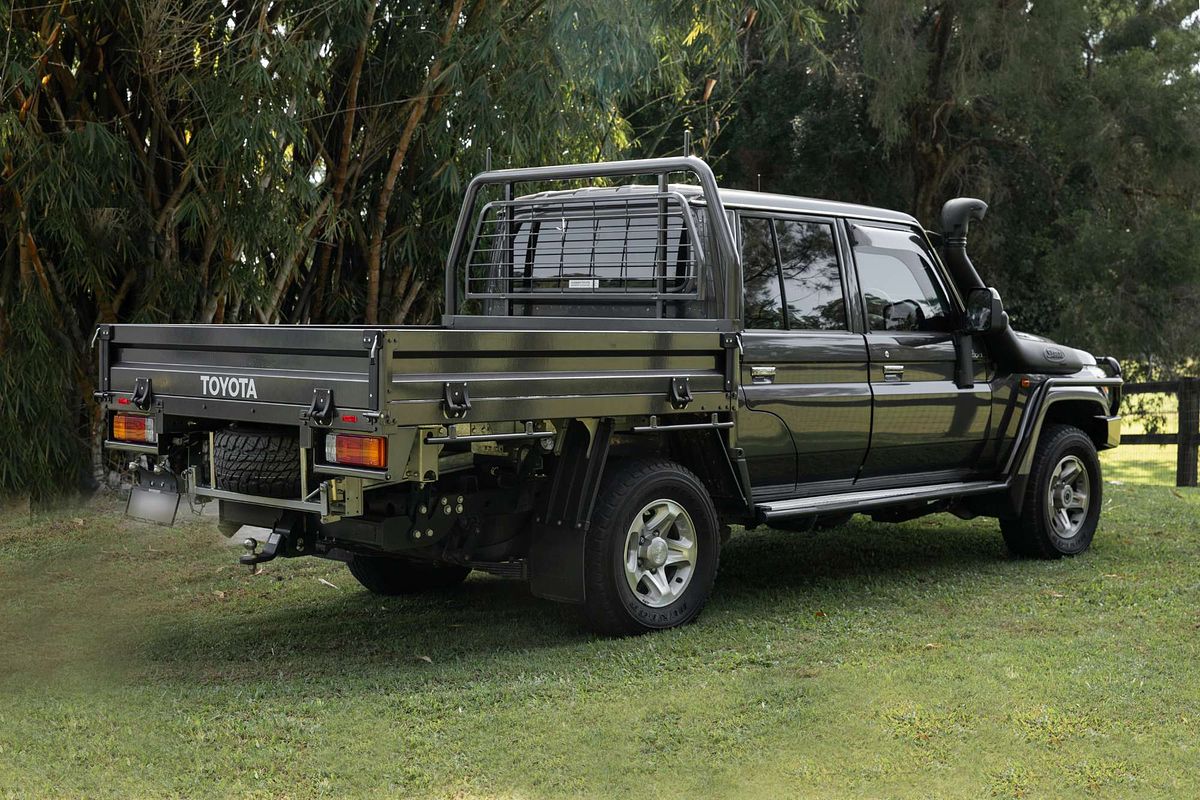 2020 Toyota Landcruiser GXL VDJ79R 4X4
