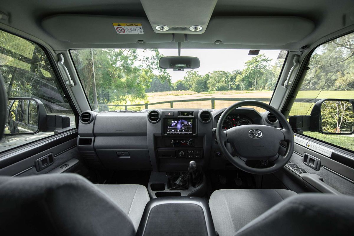 2020 Toyota Landcruiser GXL VDJ79R 4X4
