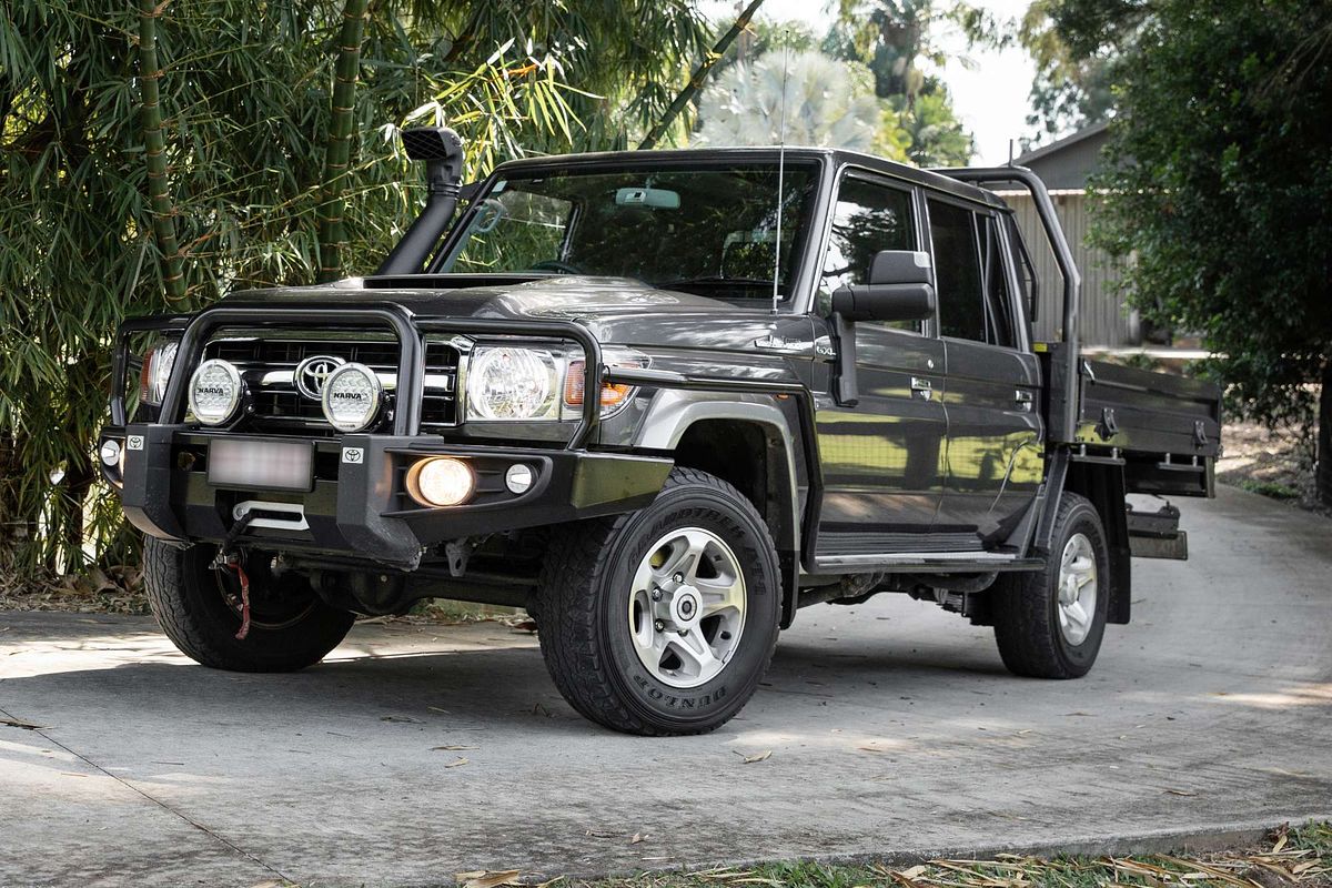2020 Toyota Landcruiser GXL VDJ79R 4X4