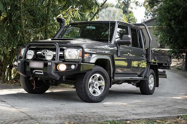 2020 Toyota Landcruiser GXL VDJ79R 4X4