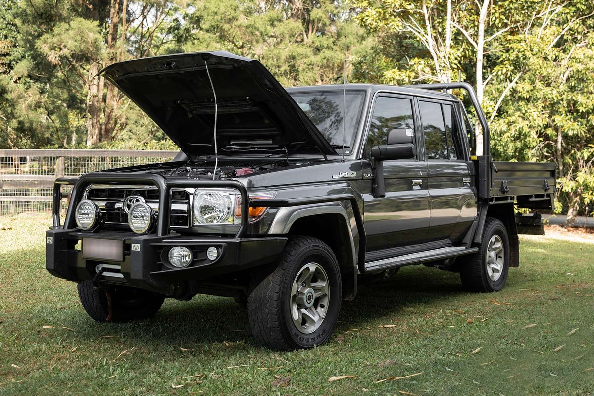 2020 Toyota Landcruiser GXL VDJ79R 4X4
