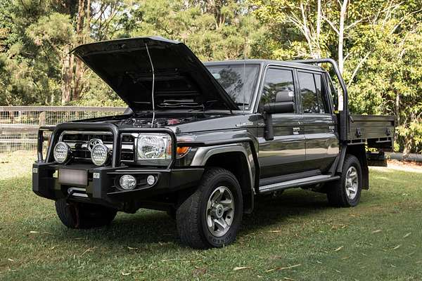 2020 Toyota Landcruiser GXL VDJ79R 4X4