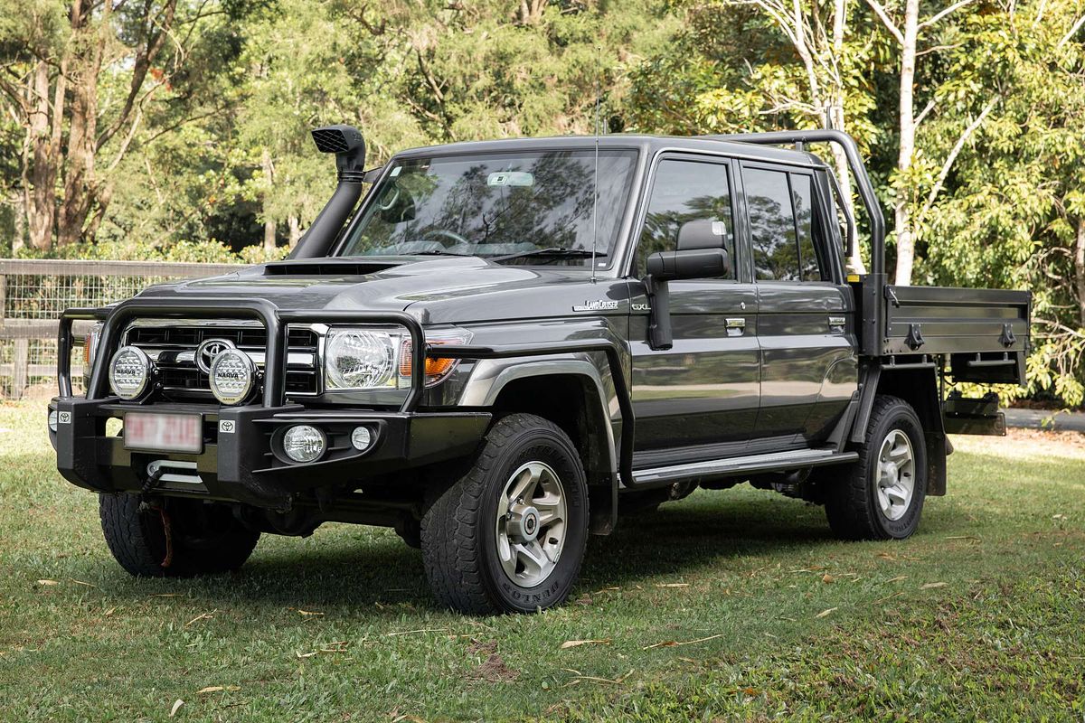 2020 Toyota Landcruiser GXL VDJ79R 4X4