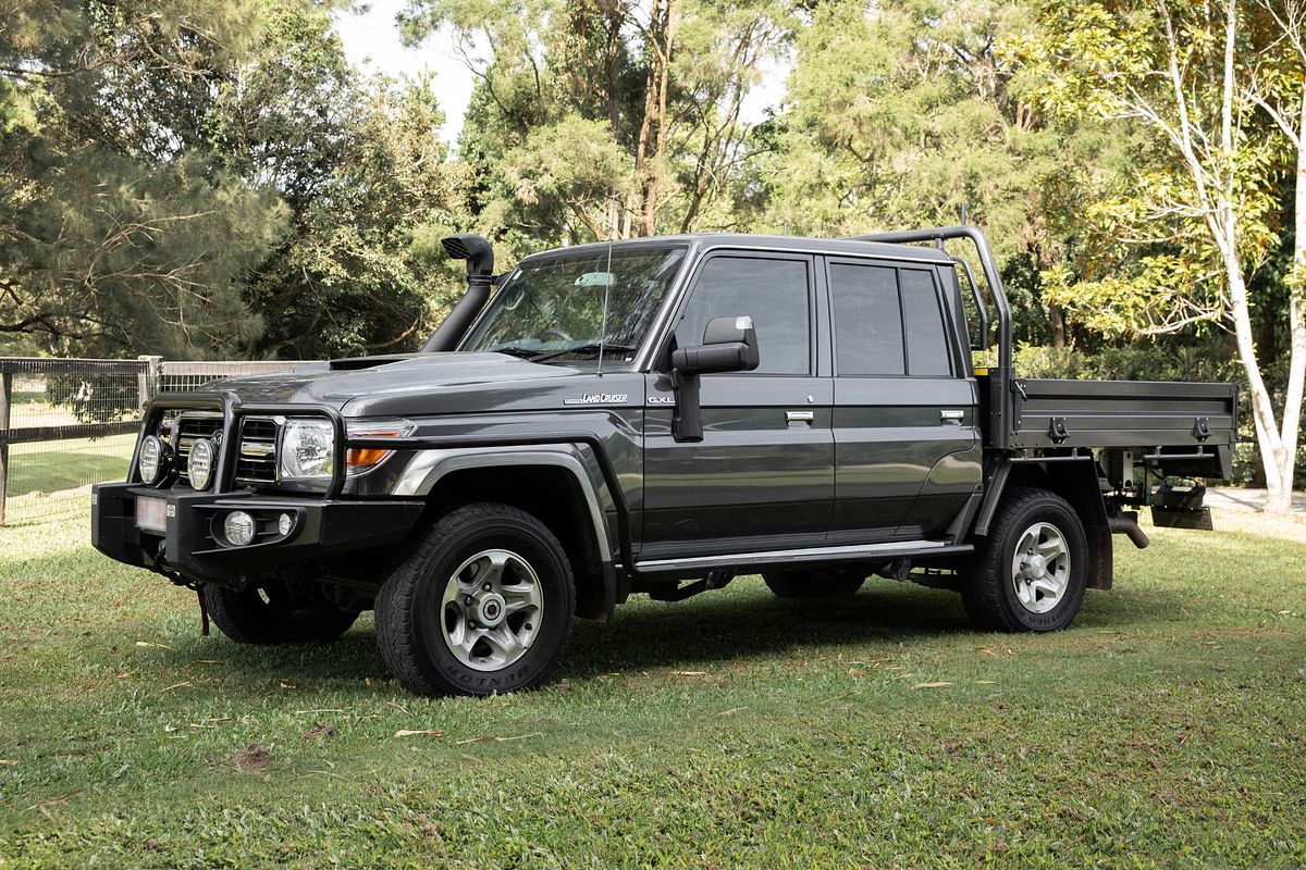 2020 Toyota Landcruiser GXL VDJ79R 4X4