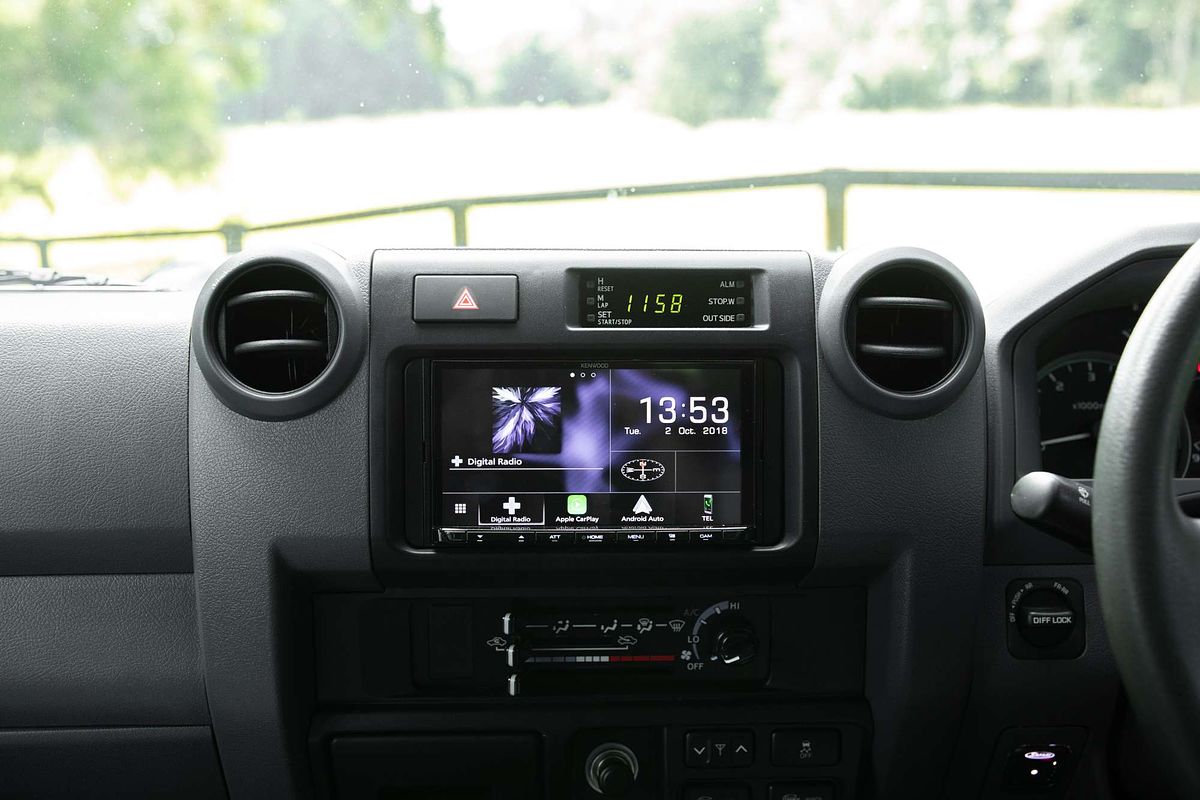 2020 Toyota Landcruiser GXL VDJ79R 4X4