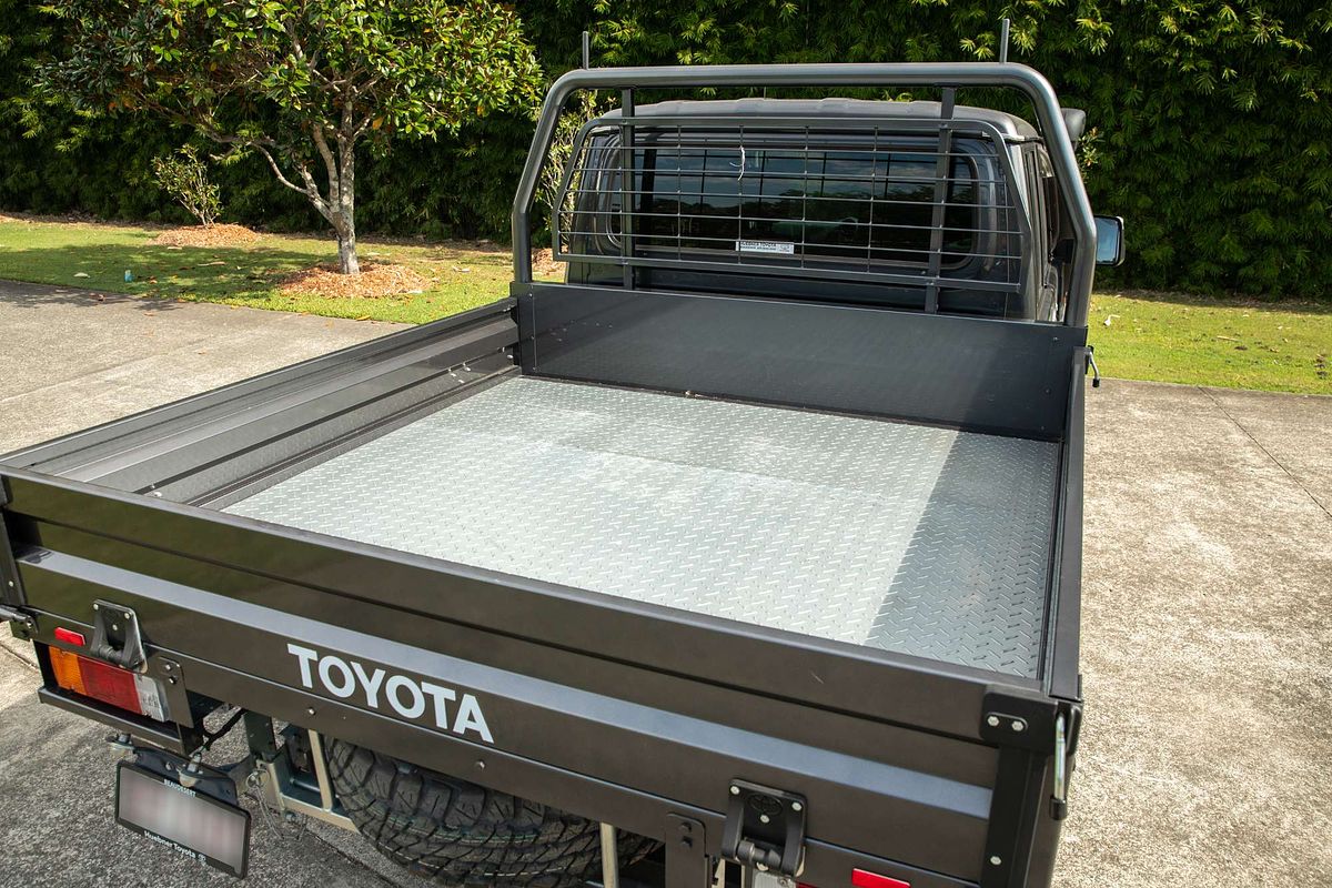 2020 Toyota Landcruiser GXL VDJ79R 4X4