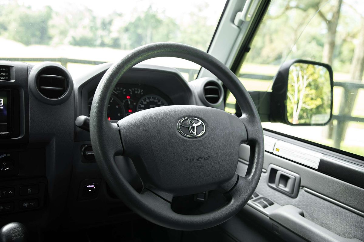 2020 Toyota Landcruiser GXL VDJ79R 4X4