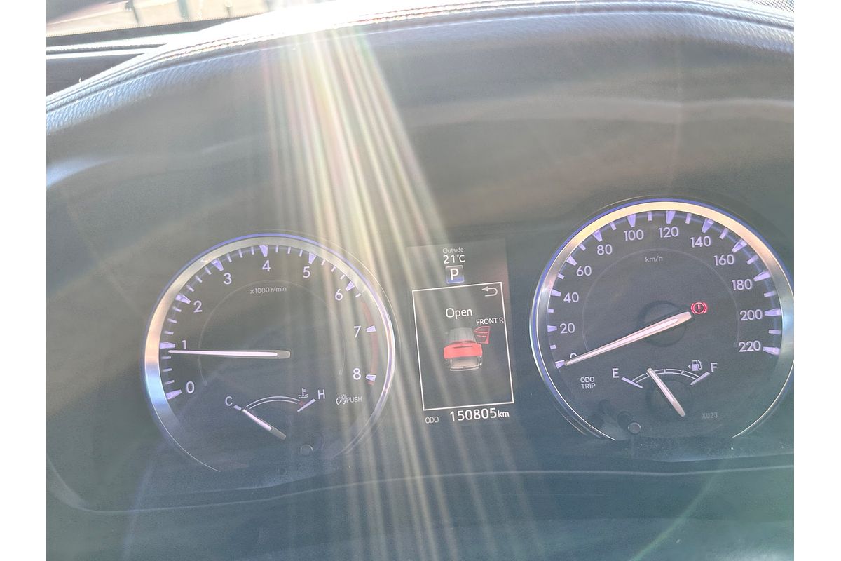 2014 Toyota KLUGER Grande GSU55R