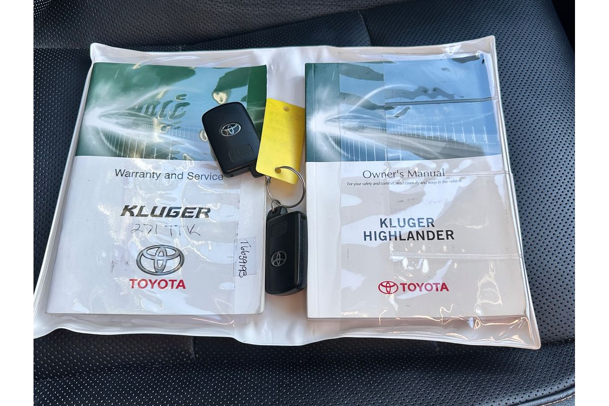 2014 Toyota KLUGER Grande GSU55R