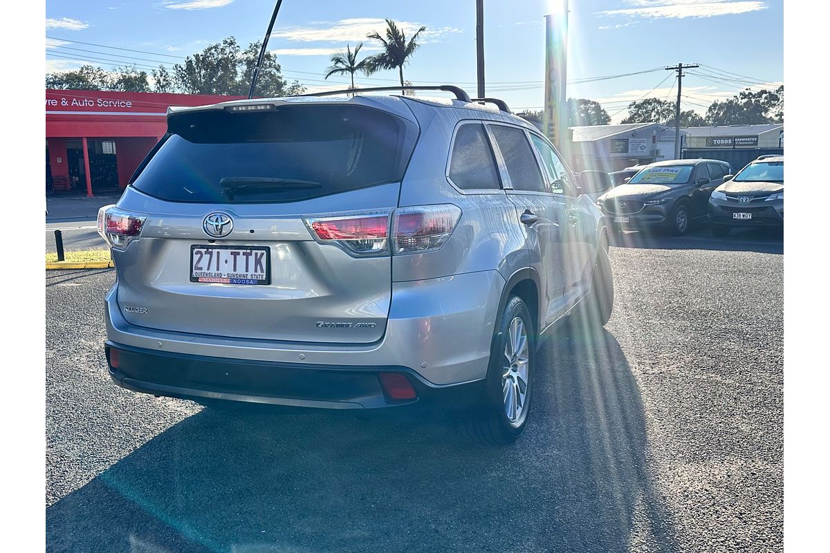 2014 Toyota KLUGER Grande GSU55R