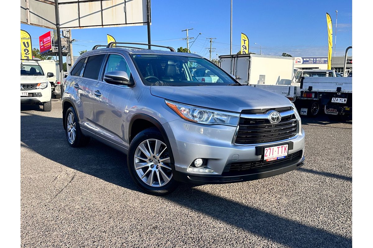2014 Toyota KLUGER Grande GSU55R