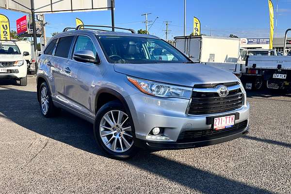 2014 Toyota KLUGER Grande GSU55R