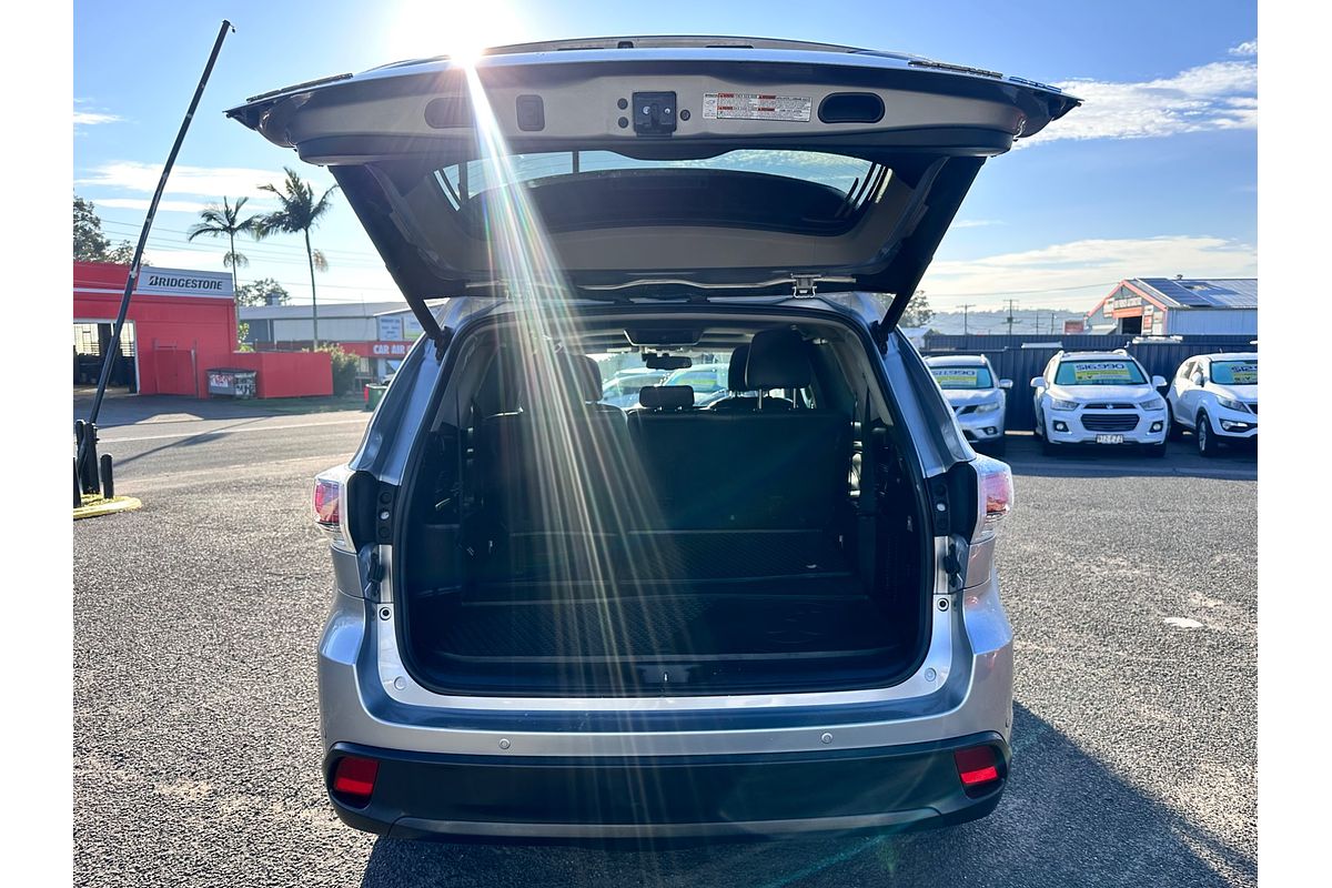 2014 Toyota KLUGER Grande GSU55R
