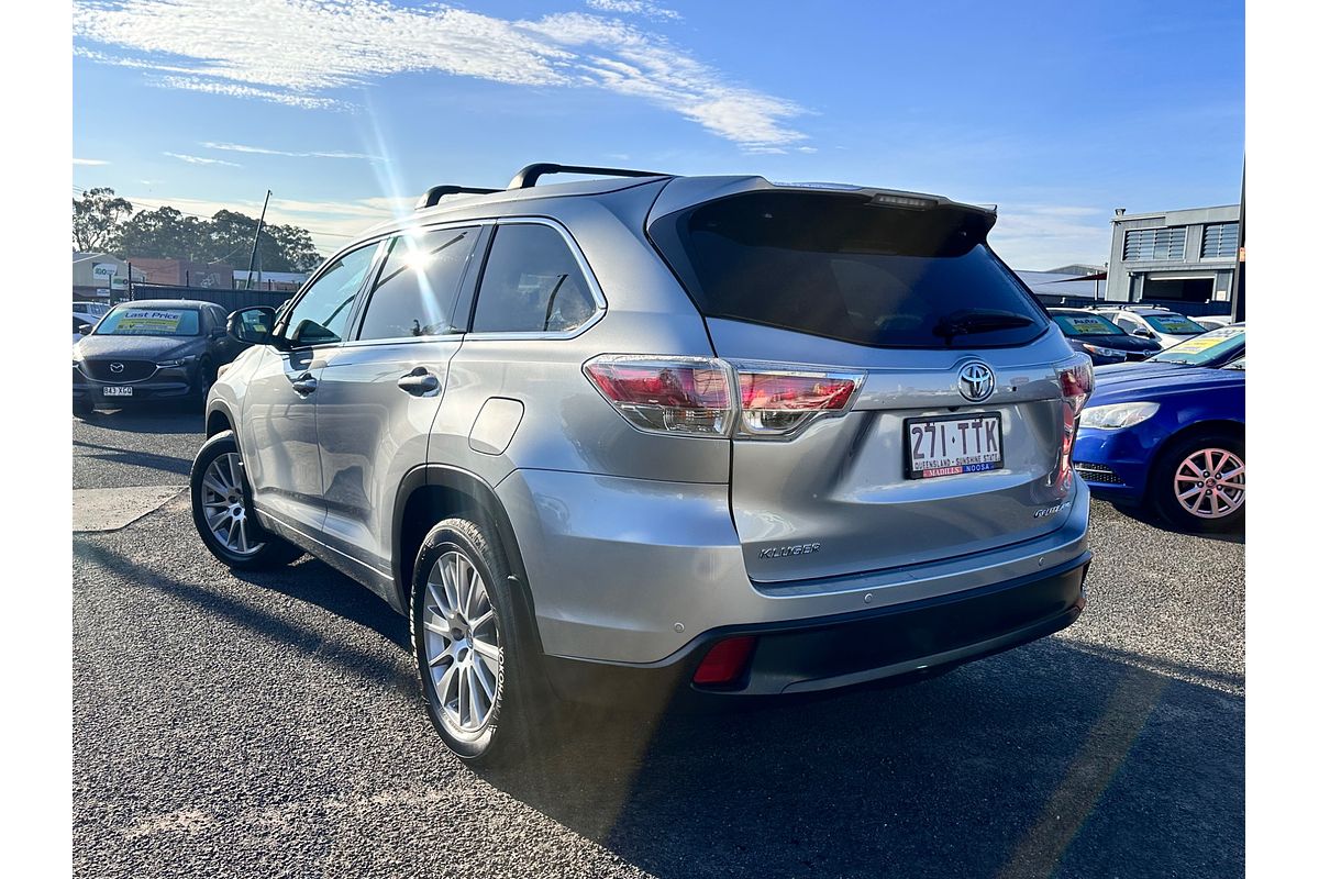 2014 Toyota KLUGER Grande GSU55R