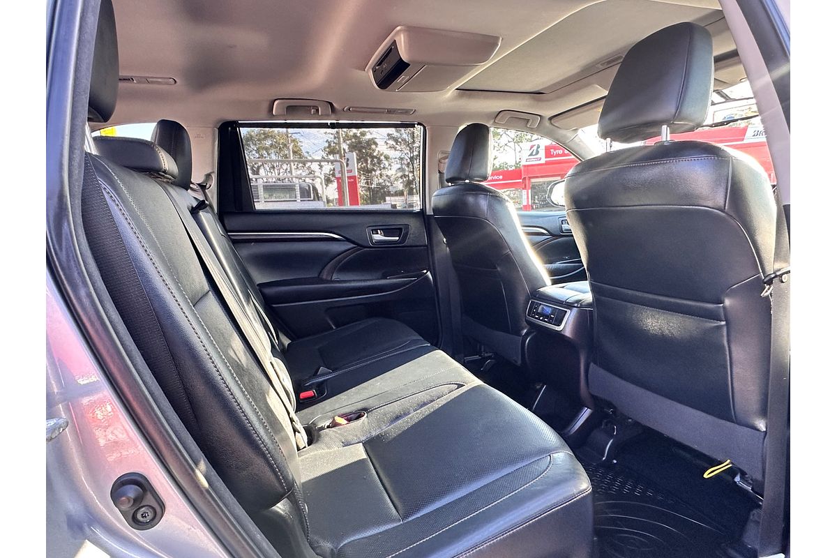 2014 Toyota KLUGER Grande GSU55R