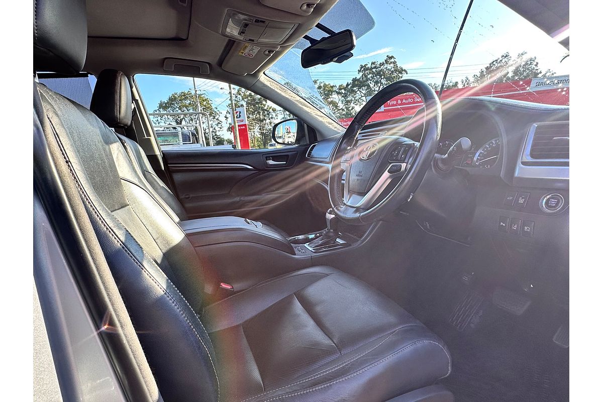 2014 Toyota KLUGER Grande GSU55R