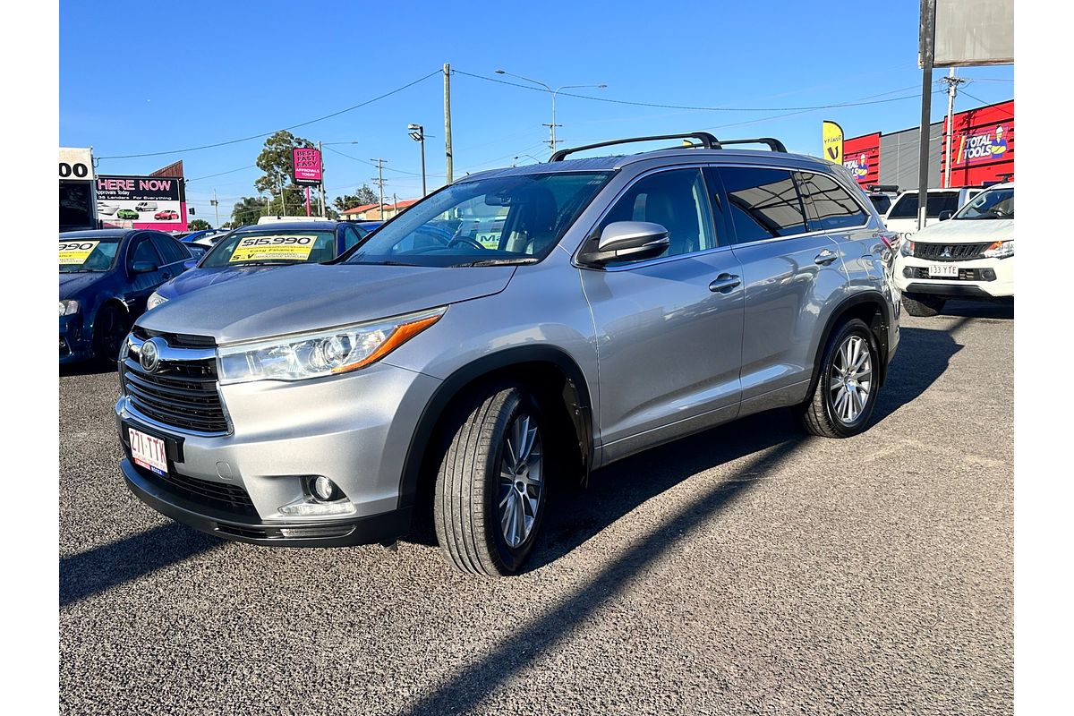 2014 Toyota KLUGER Grande GSU55R