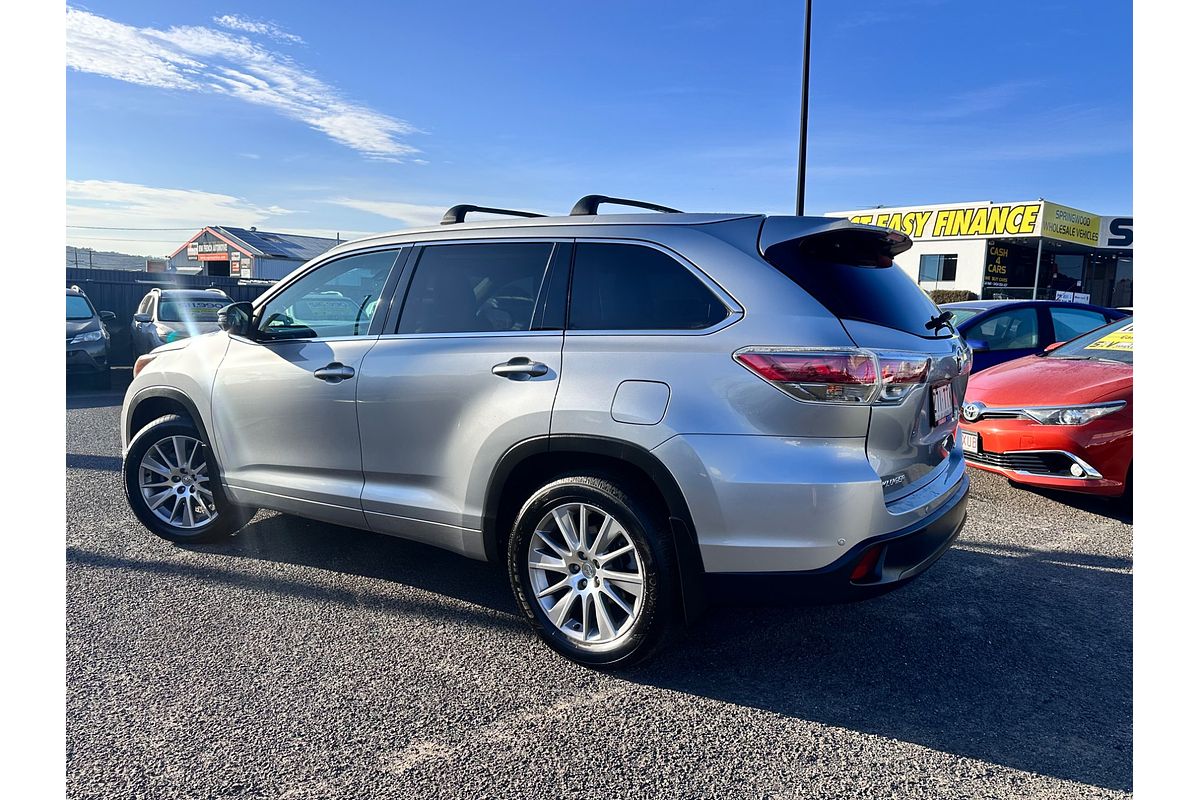 2014 Toyota KLUGER Grande GSU55R