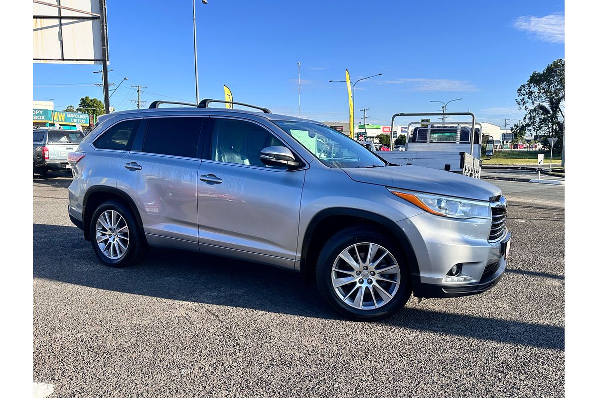 2014 Toyota KLUGER Grande GSU55R