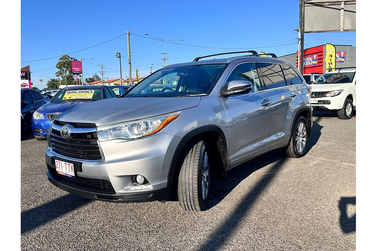 2014 Toyota KLUGER Grande GSU55R
