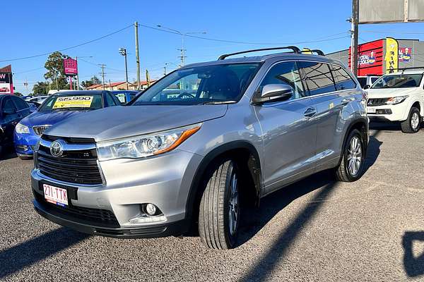 2014 Toyota KLUGER Grande GSU55R