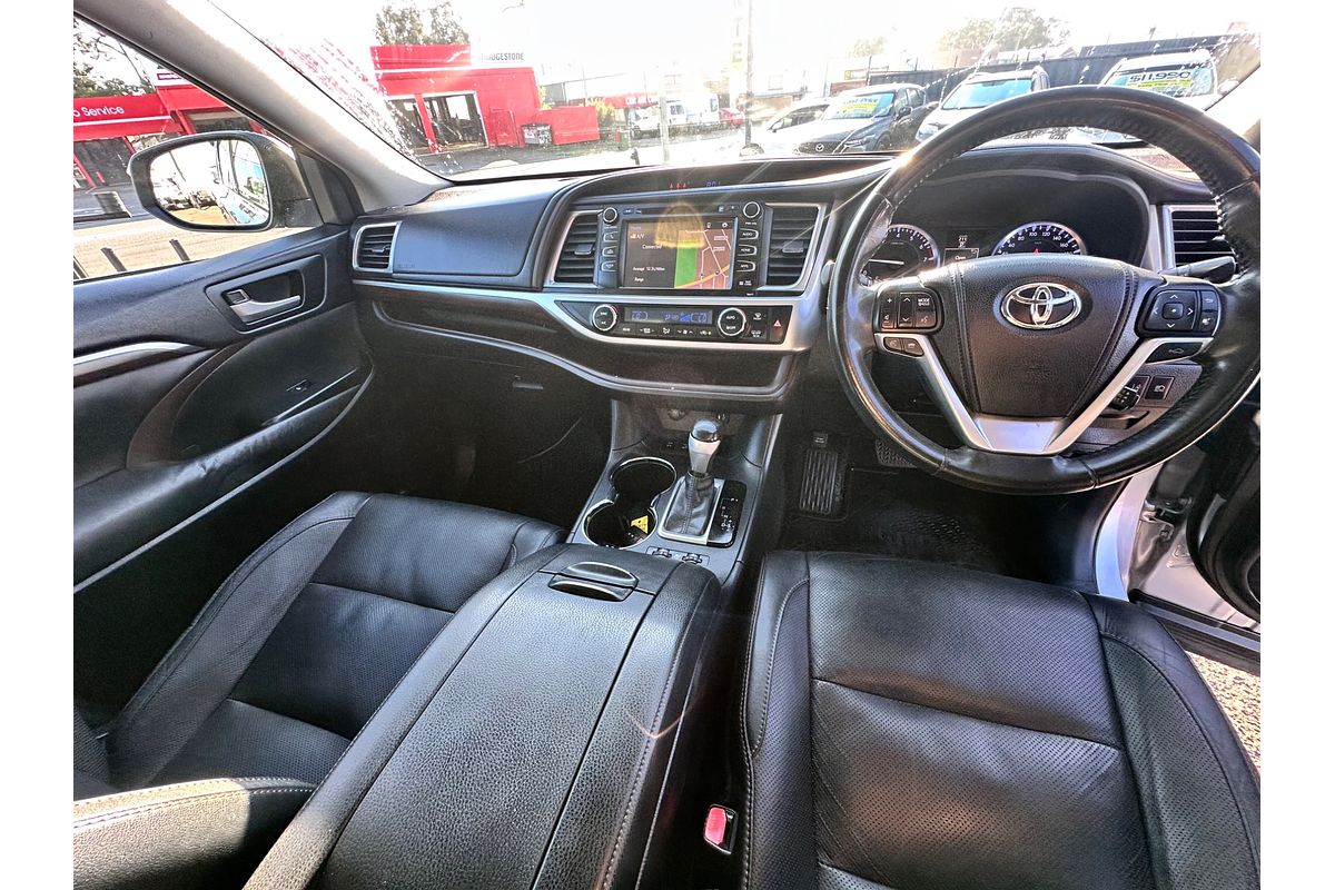 2014 Toyota KLUGER Grande GSU55R