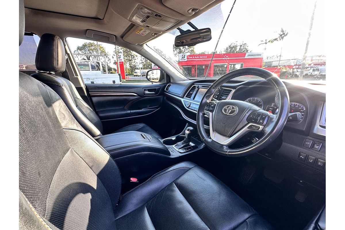 2014 Toyota KLUGER Grande GSU55R