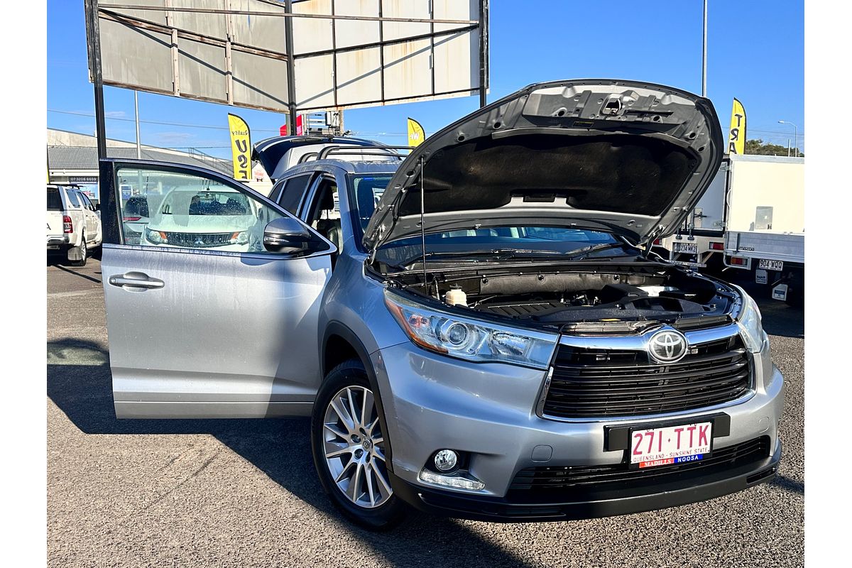 2014 Toyota KLUGER Grande GSU55R